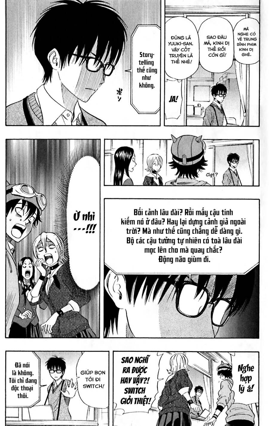 Sket Dance Chapter 181 - Trang 2