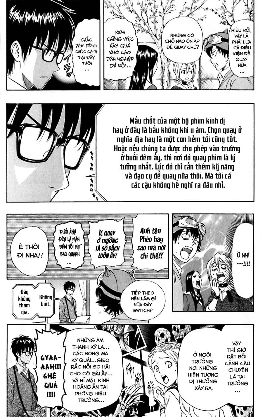 Sket Dance Chapter 181 - Trang 2