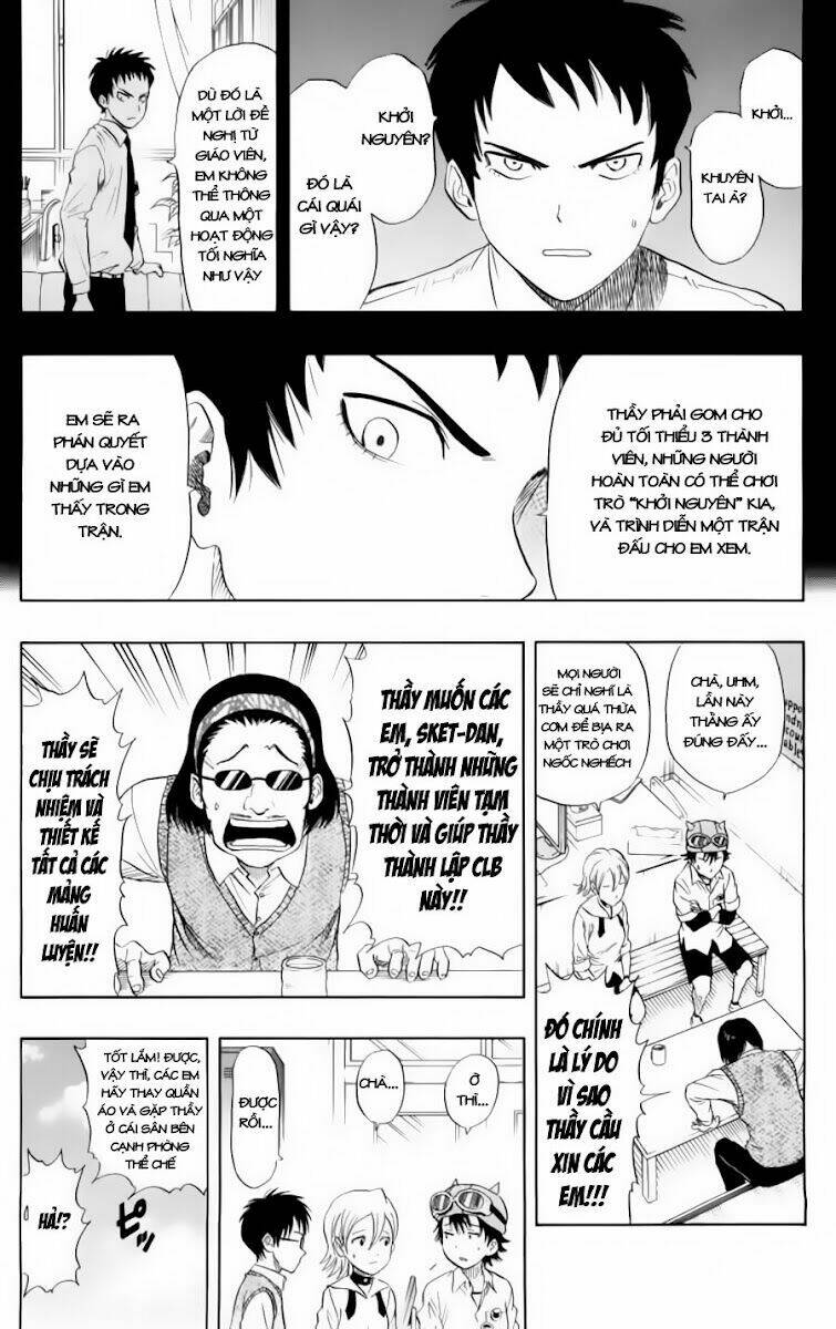 Sket Dance Chapter 19 - Trang 2