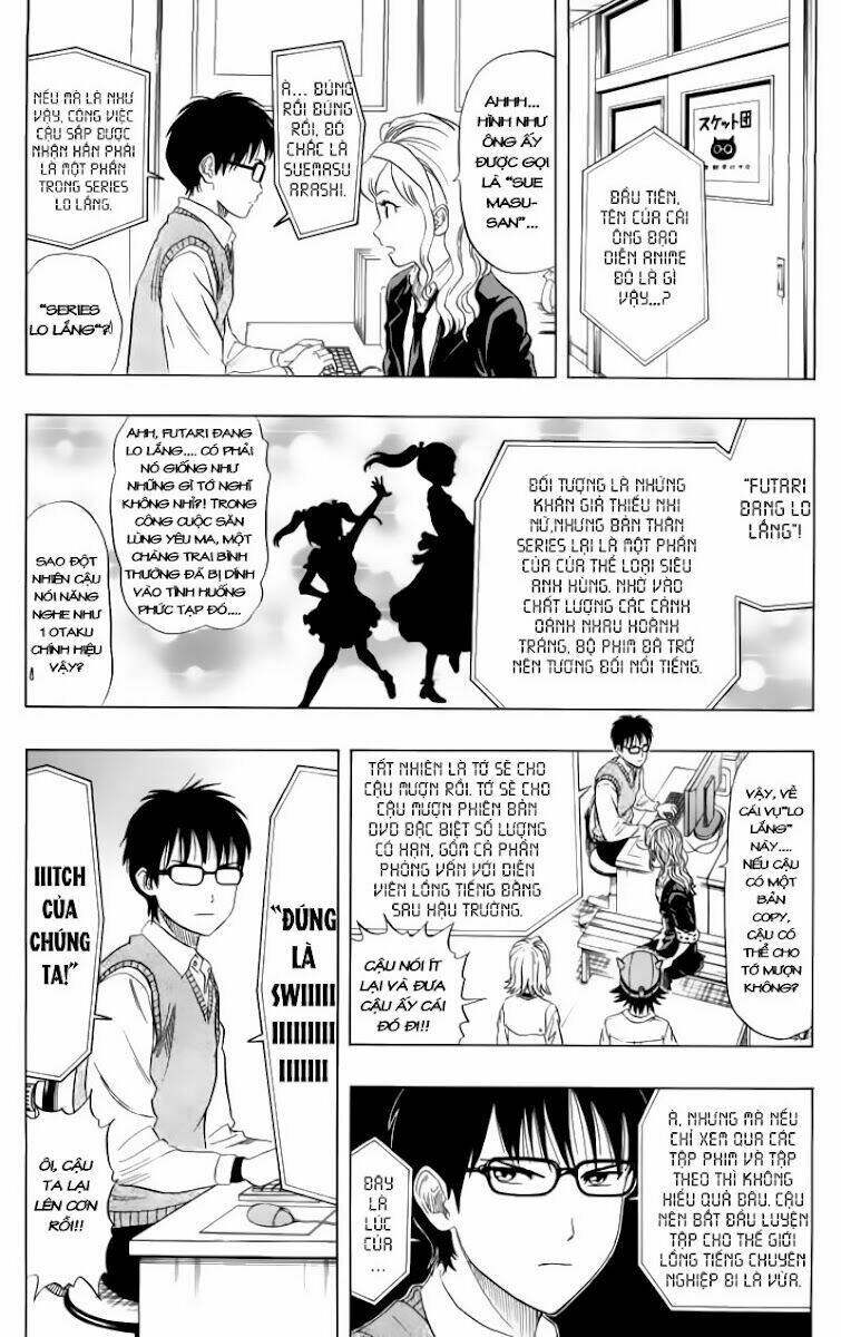 Sket Dance Chapter 20 - Trang 2