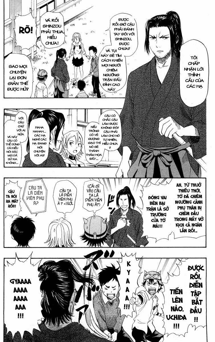 Sket Dance Chapter 21 - Trang 2