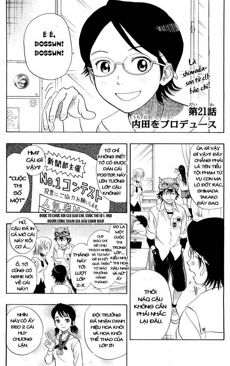 Sket Dance Chapter 21 - Trang 2