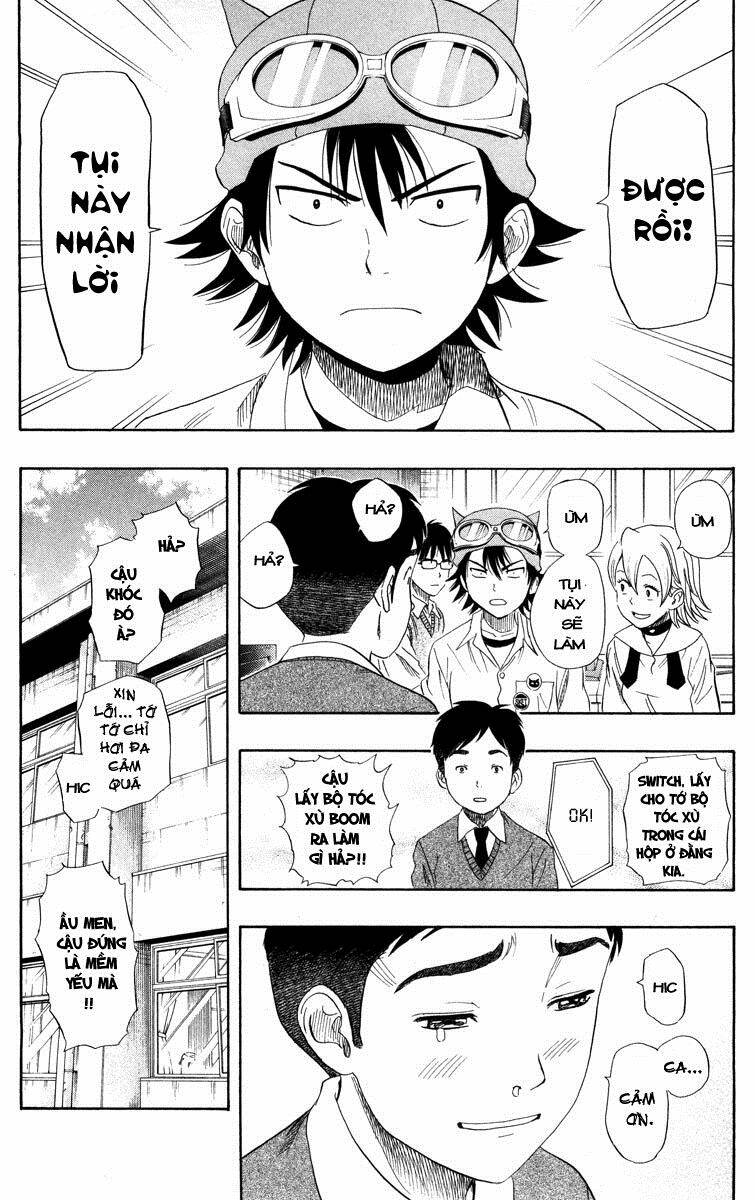 Sket Dance Chapter 21 - Trang 2