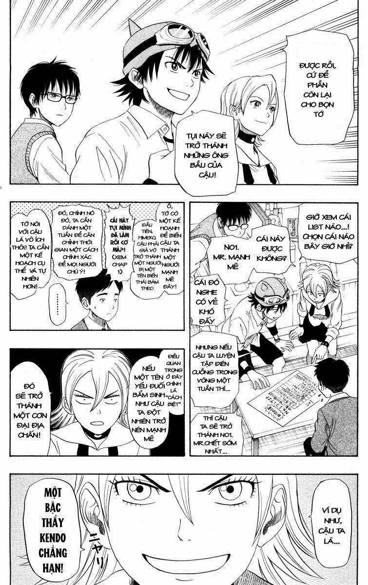 Sket Dance Chapter 21 - Trang 2