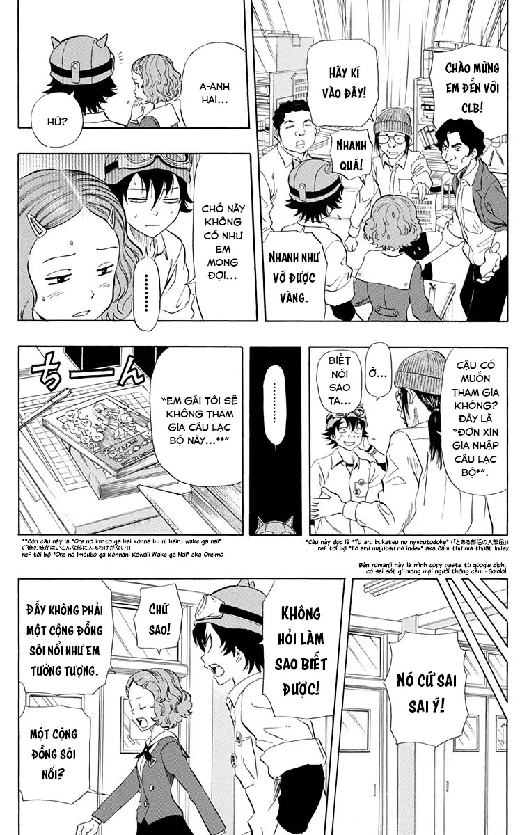 Sket Dance Chapter 218 - Trang 2