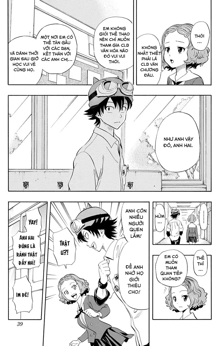 Sket Dance Chapter 218 - Trang 2