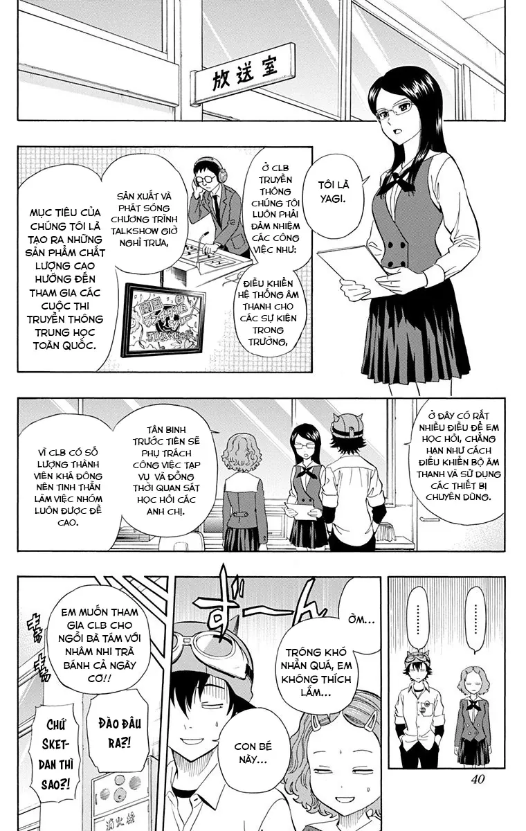 Sket Dance Chapter 218 - Trang 2