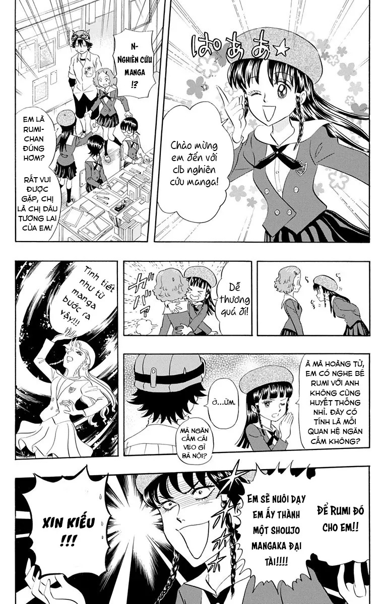 Sket Dance Chapter 218 - Trang 2