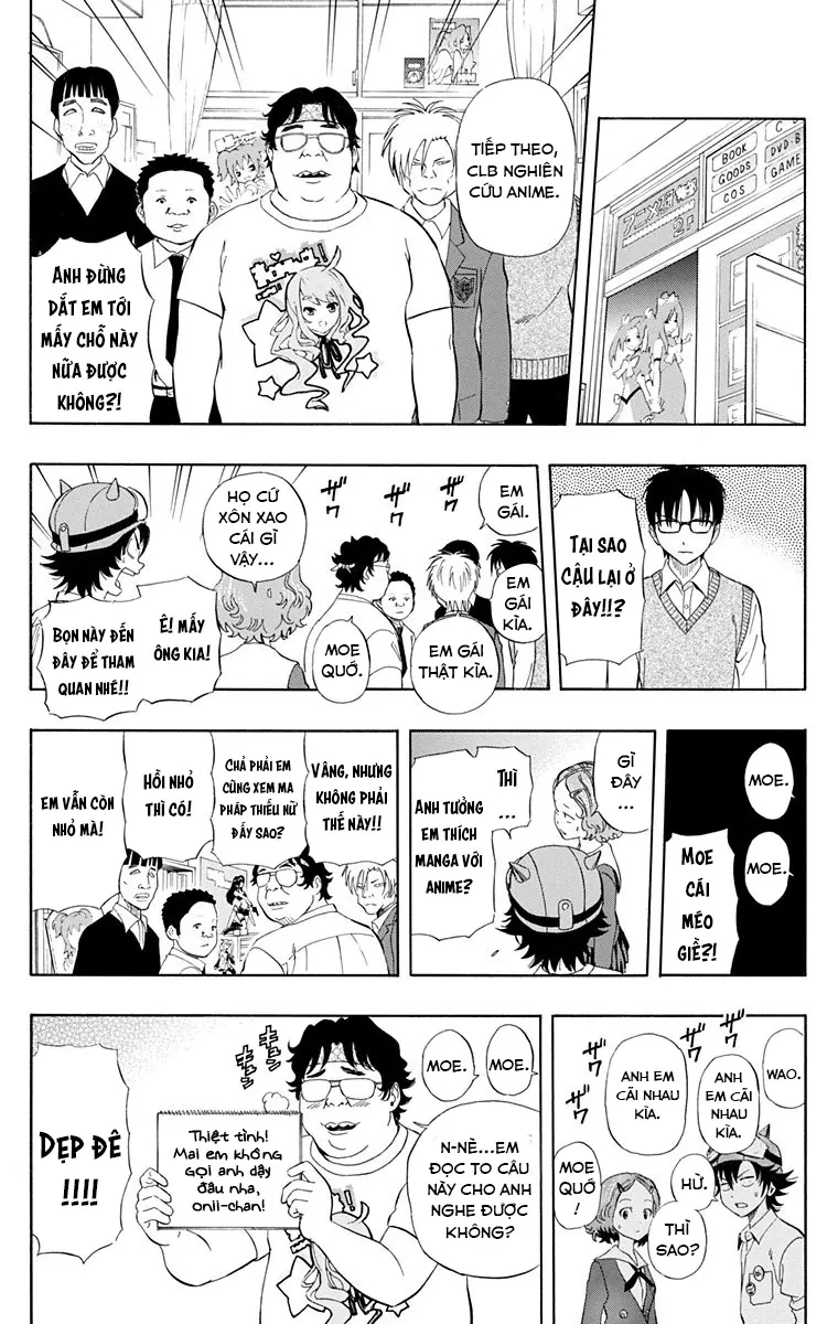 Sket Dance Chapter 218 - Trang 2