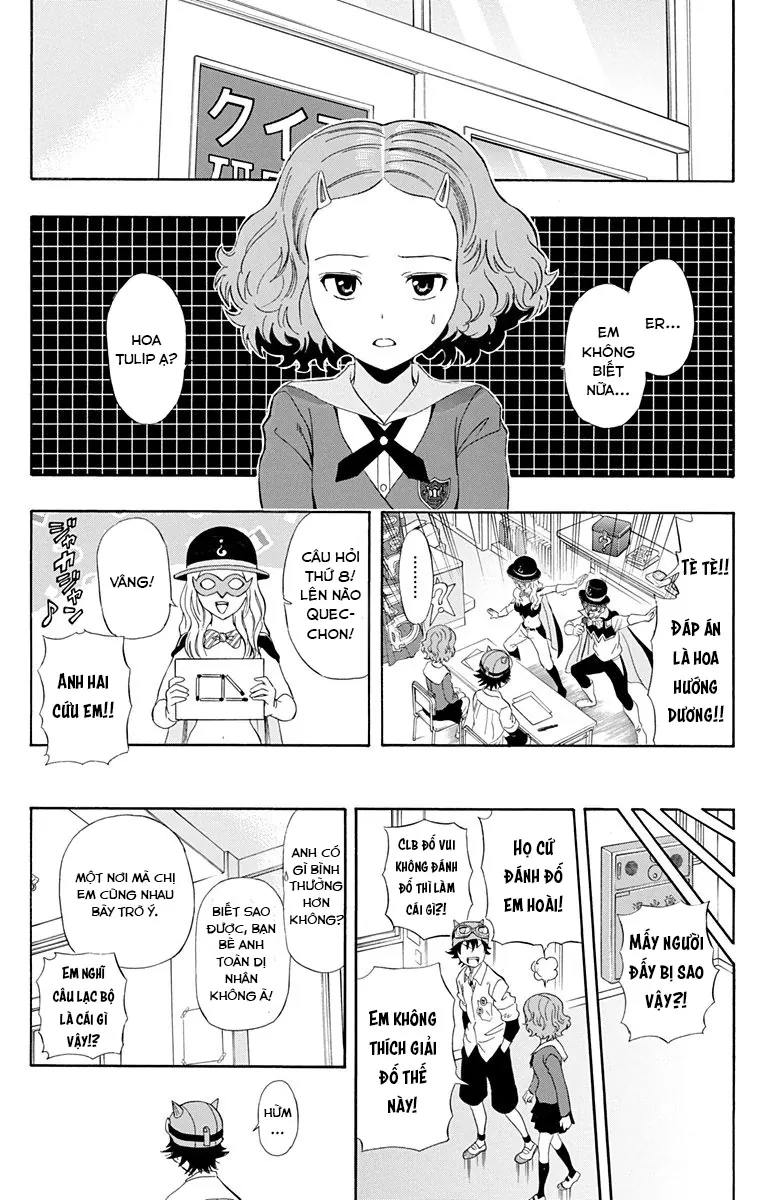 Sket Dance Chapter 218 - Trang 2