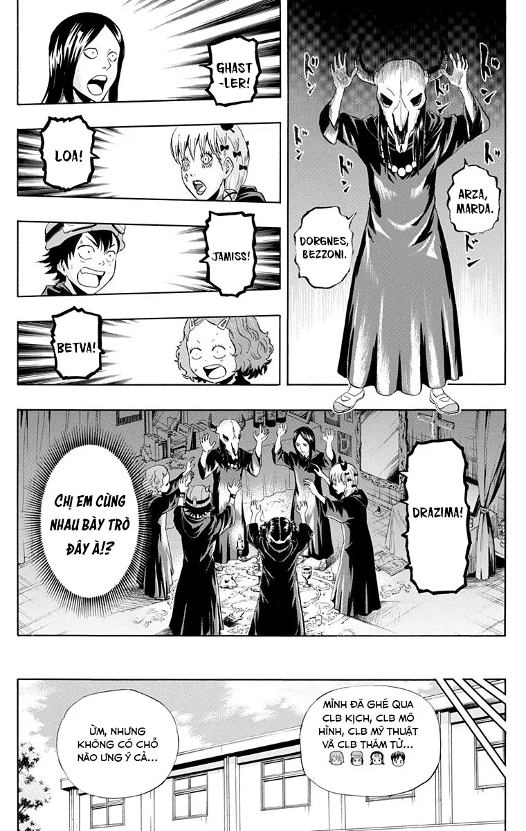 Sket Dance Chapter 218 - Trang 2