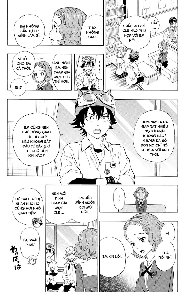 Sket Dance Chapter 218 - Trang 2