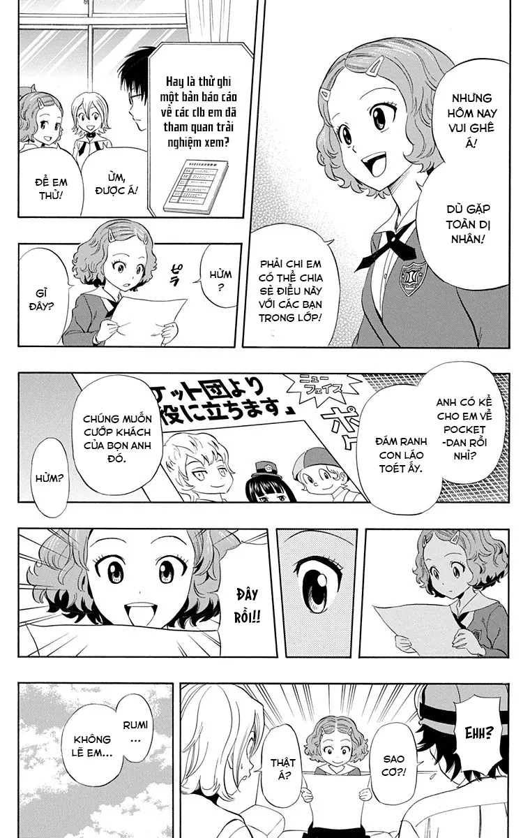 Sket Dance Chapter 218 - Trang 2