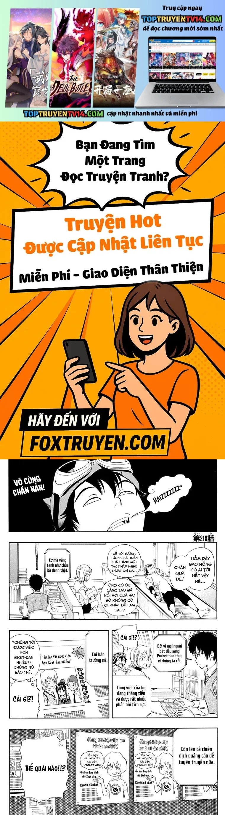 Sket Dance Chapter 218 - Trang 2