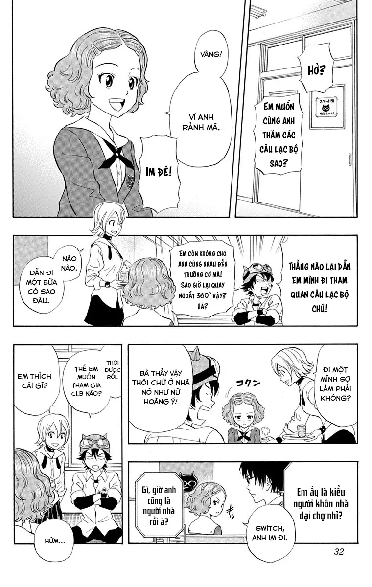 Sket Dance Chapter 218 - Trang 2