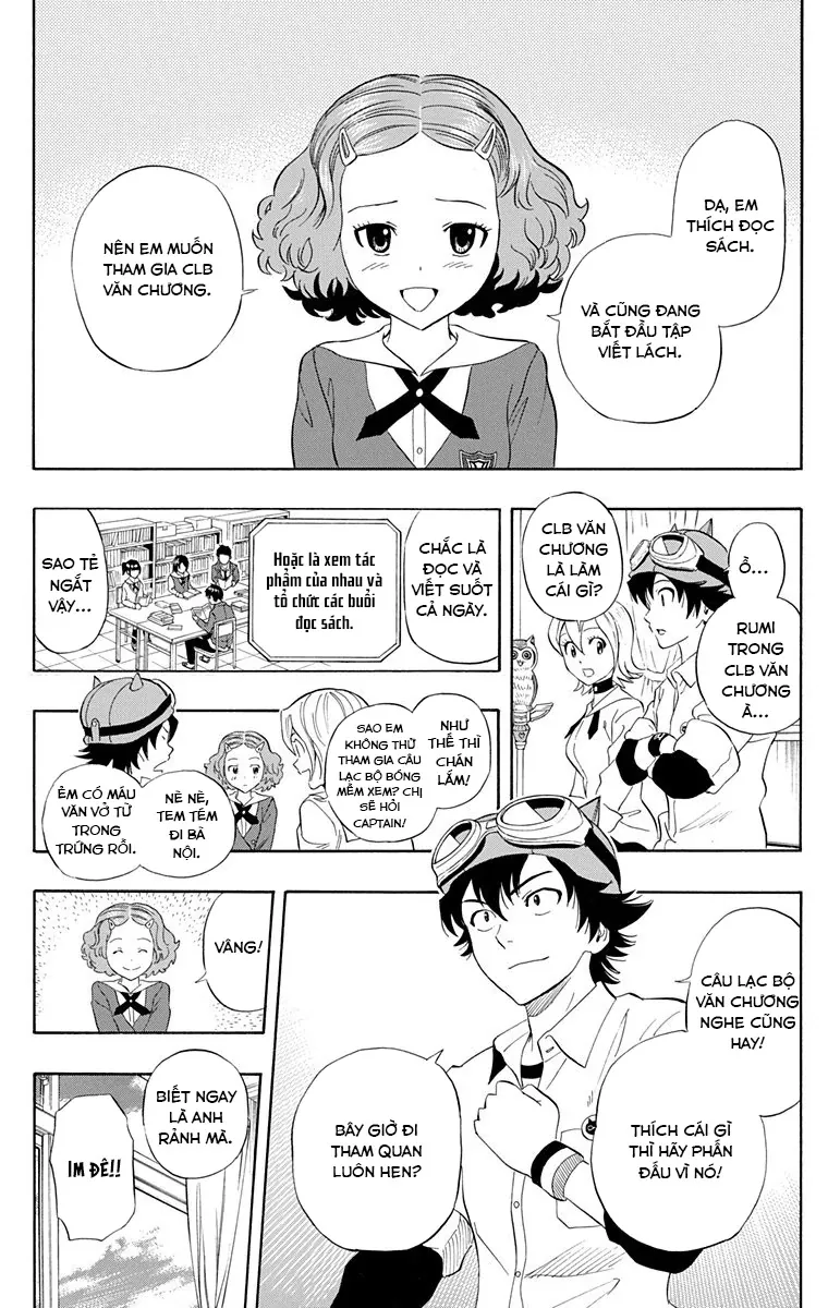 Sket Dance Chapter 218 - Trang 2