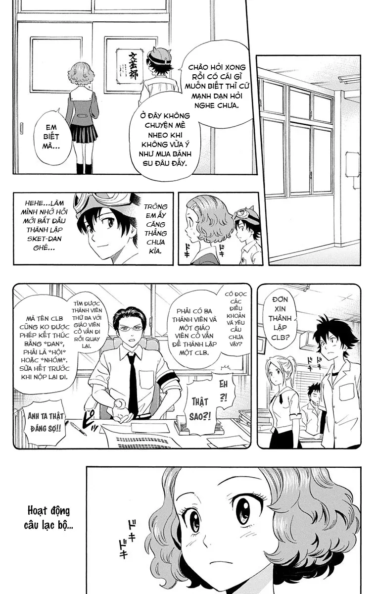 Sket Dance Chapter 218 - Trang 2