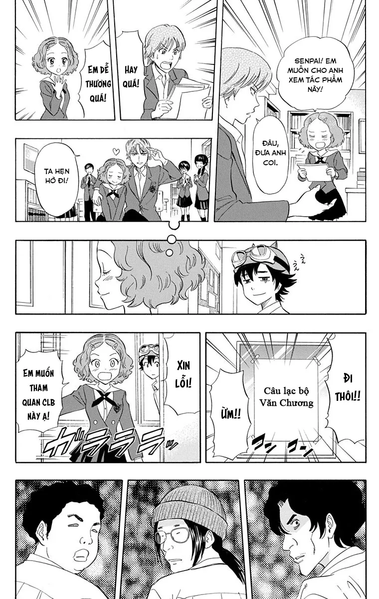 Sket Dance Chapter 218 - Trang 2