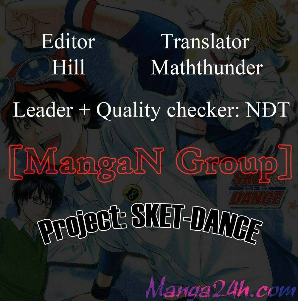 Sket Dance Chapter 24 - Trang 2