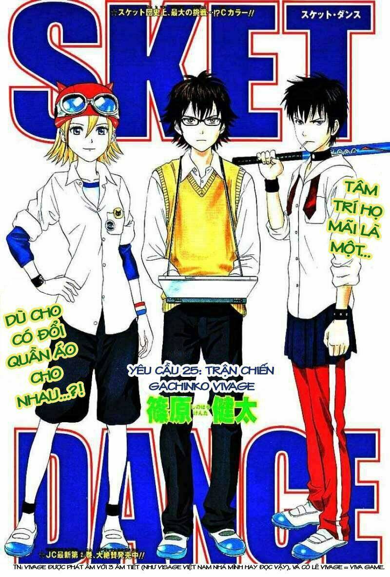 Sket Dance Chapter 25 - Trang 2