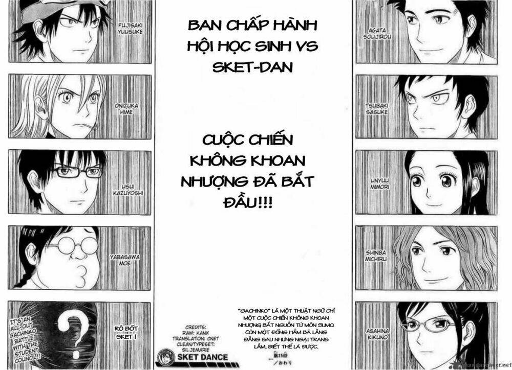 Sket Dance Chapter 25 - Trang 2
