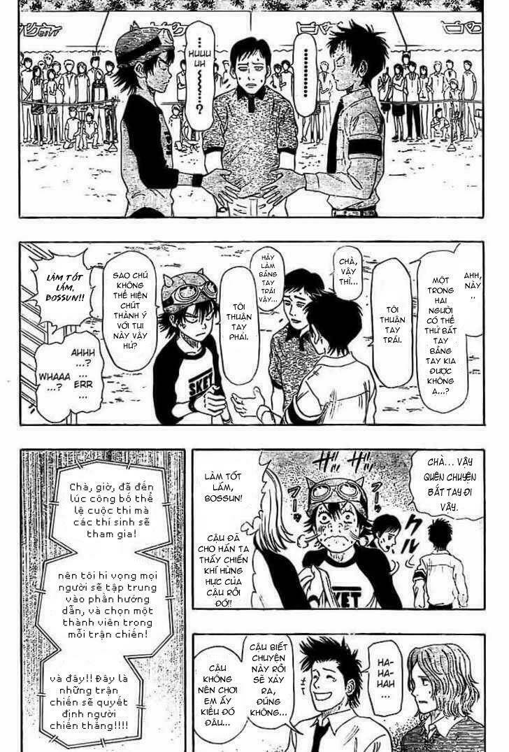 Sket Dance Chapter 26 - Trang 2