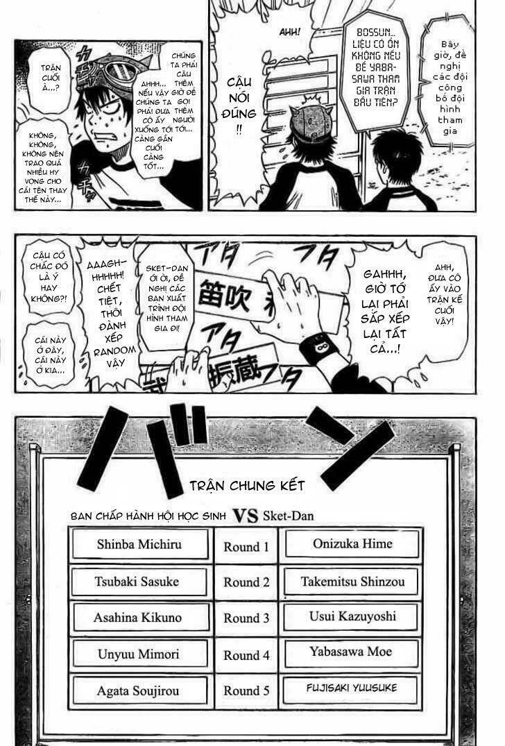 Sket Dance Chapter 26 - Trang 2