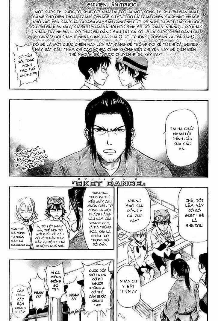 Sket Dance Chapter 26 - Trang 2