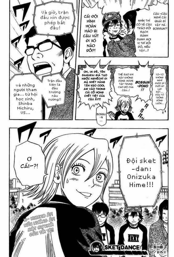 Sket Dance Chapter 26 - Trang 2