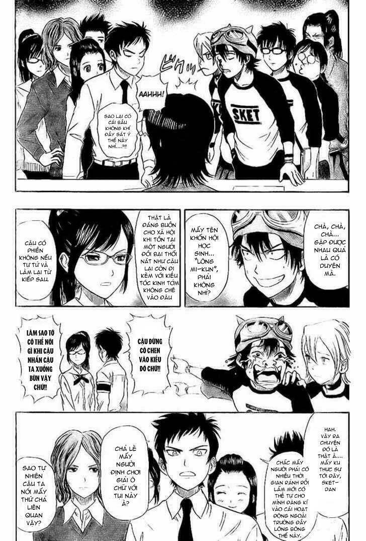 Sket Dance Chapter 26 - Trang 2