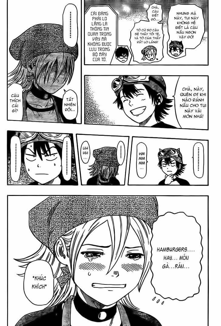 Sket Dance Chapter 27 - Trang 2