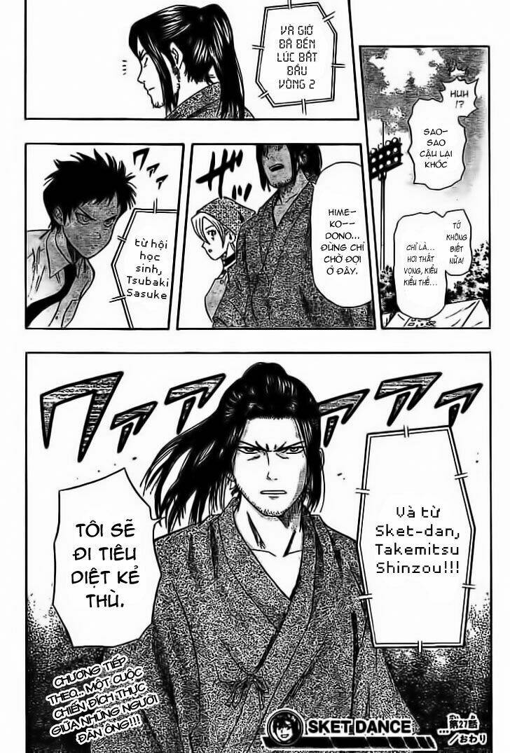 Sket Dance Chapter 27 - Trang 2