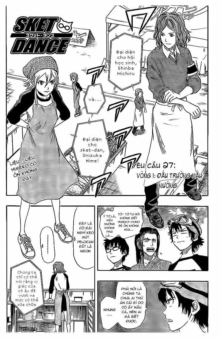 Sket Dance Chapter 27 - Trang 2