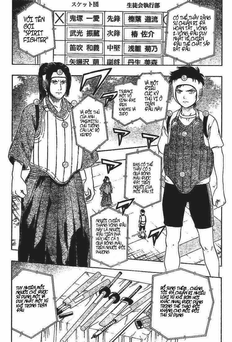 Sket Dance Chapter 28 - Trang 2