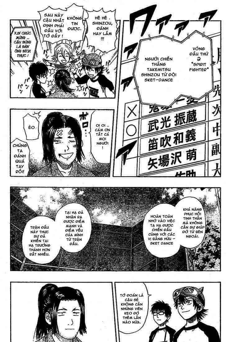 Sket Dance Chapter 29 - Trang 2