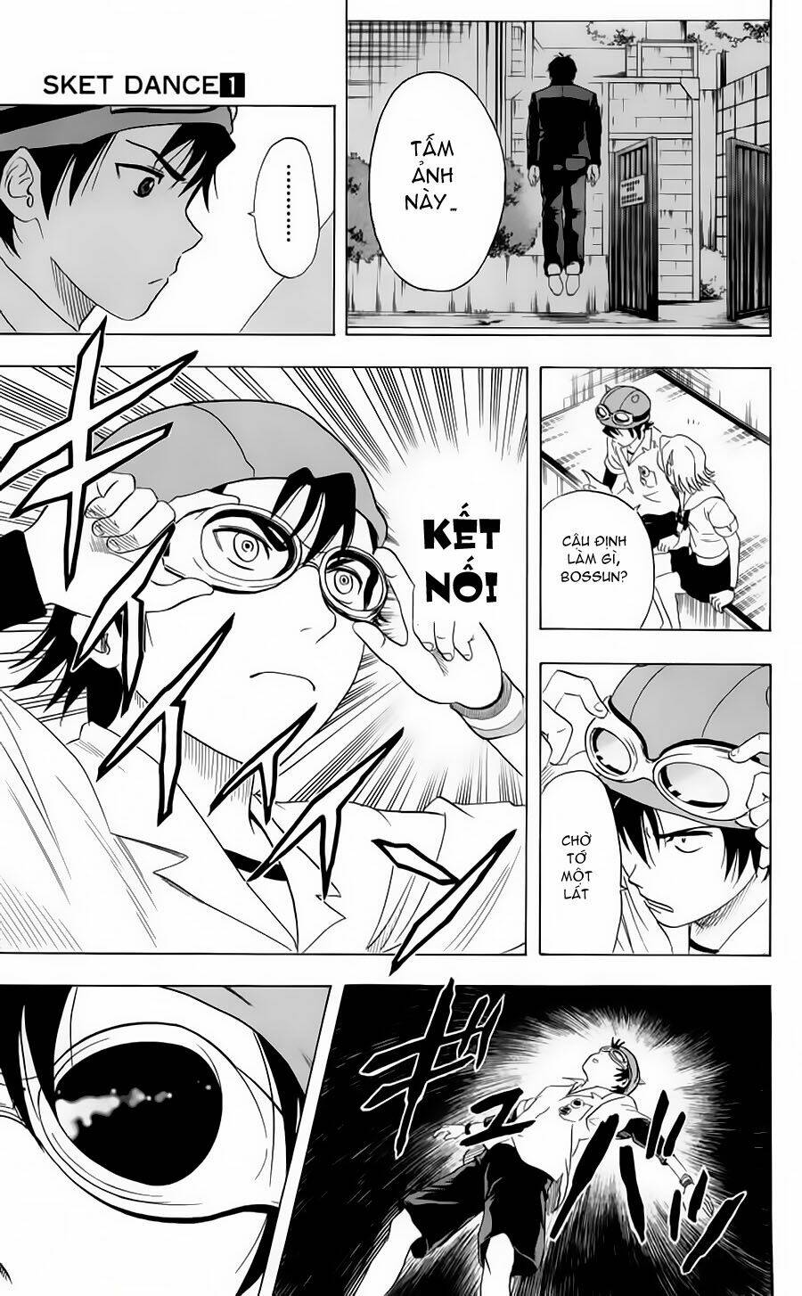 Sket Dance Chapter 3 - Trang 2