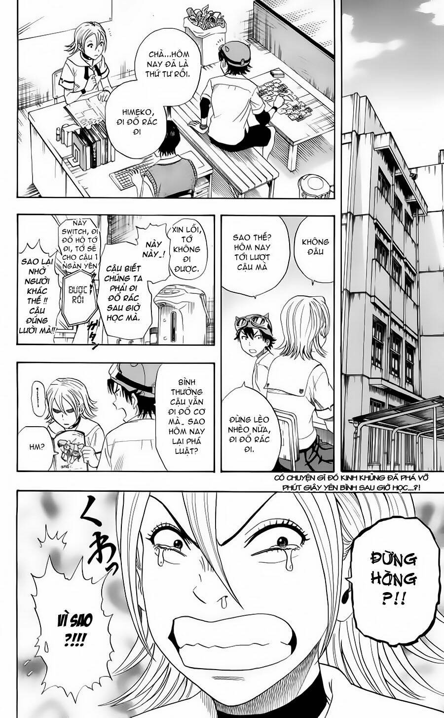 Sket Dance Chapter 3 - Trang 2