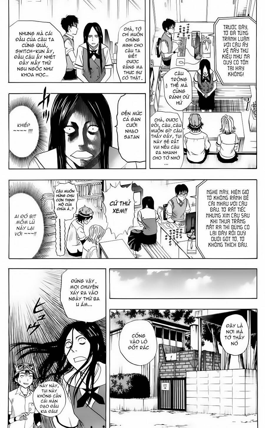 Sket Dance Chapter 3 - Trang 2