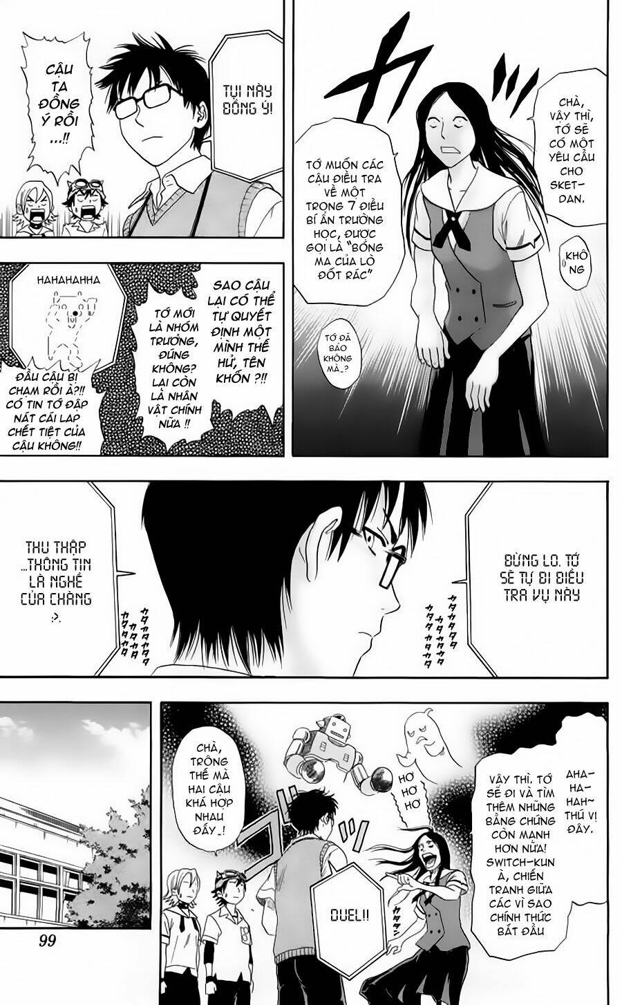 Sket Dance Chapter 3 - Trang 2