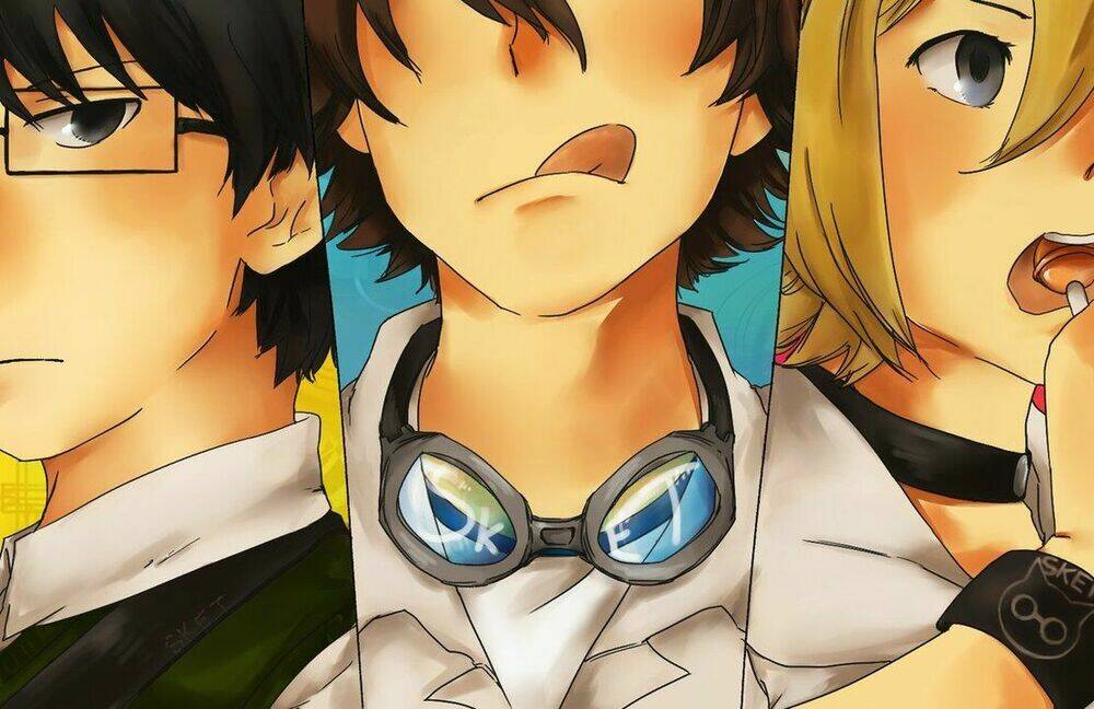 Sket Dance Chapter 30 - Trang 2