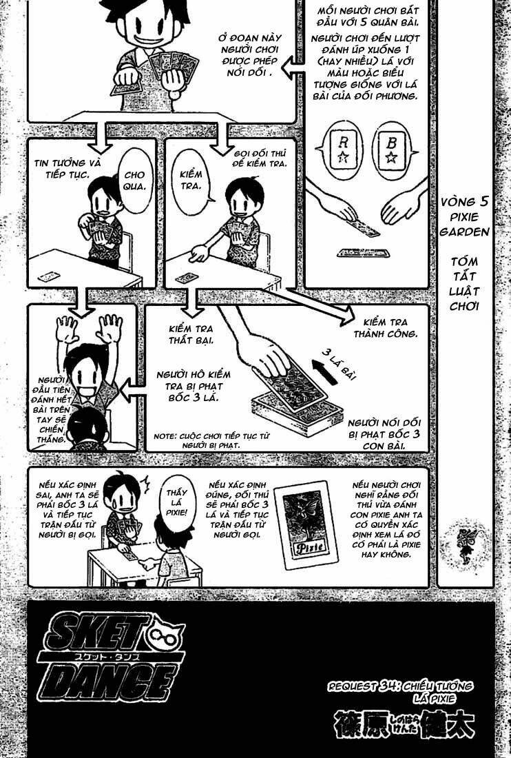 Sket Dance Chapter 34 - Trang 2