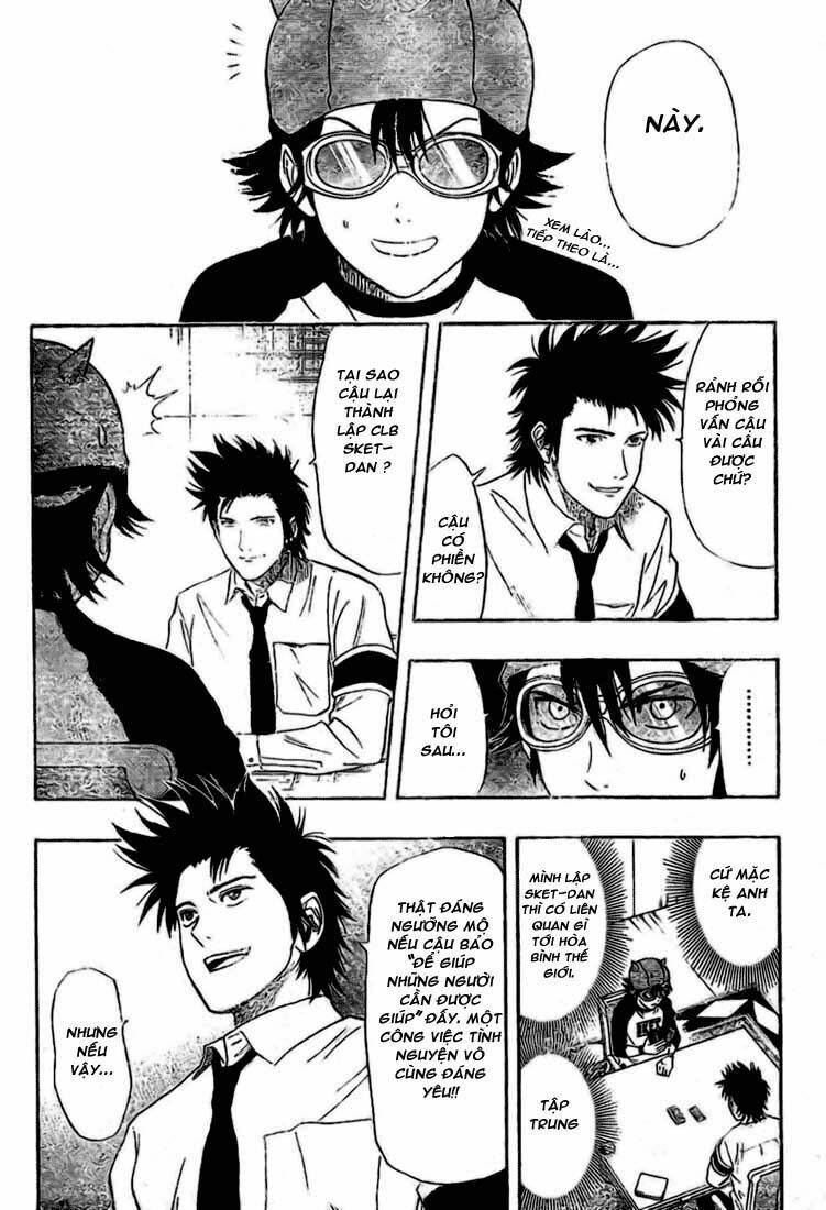 Sket Dance Chapter 34 - Trang 2