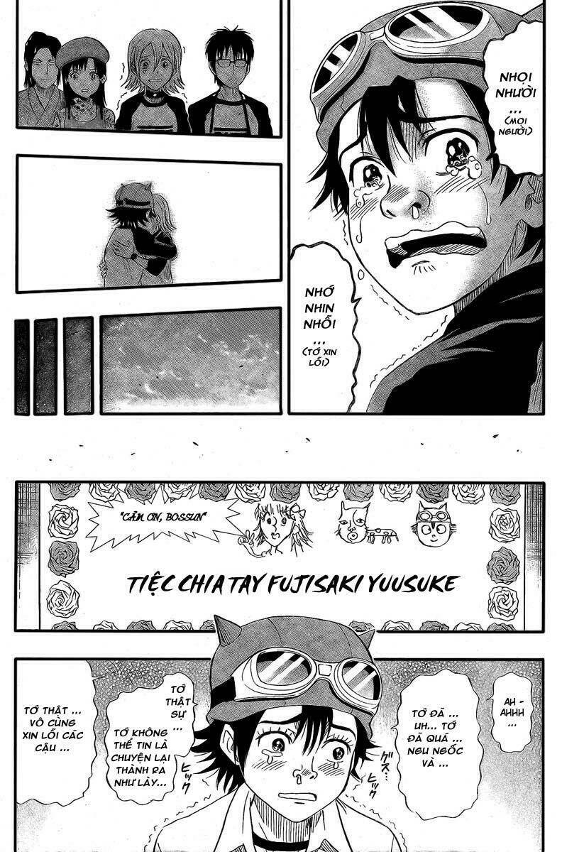 Sket Dance Chapter 35 - Trang 2