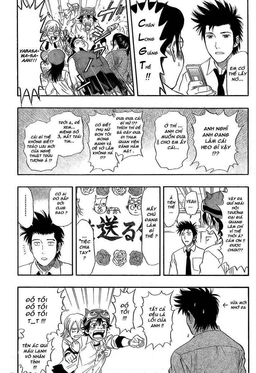 Sket Dance Chapter 35 - Trang 2