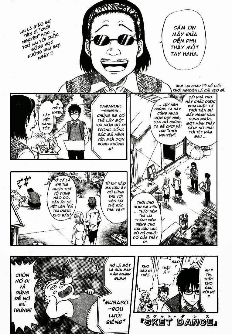 Sket Dance Chapter 36 - Trang 2