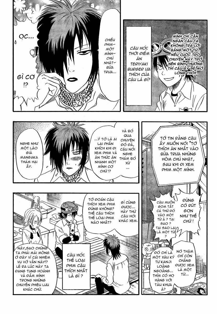 Sket Dance Chapter 36 - Trang 2