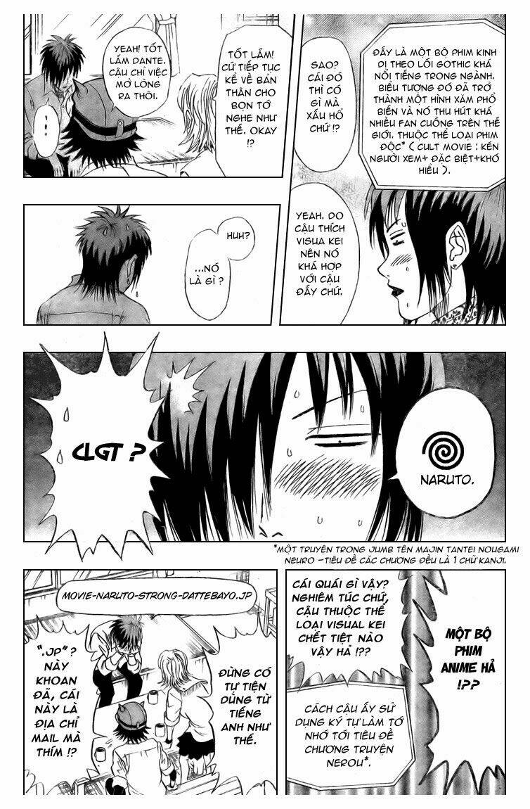 Sket Dance Chapter 36 - Trang 2