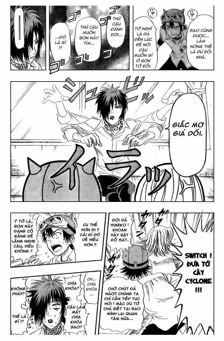 Sket Dance Chapter 36 - Trang 2