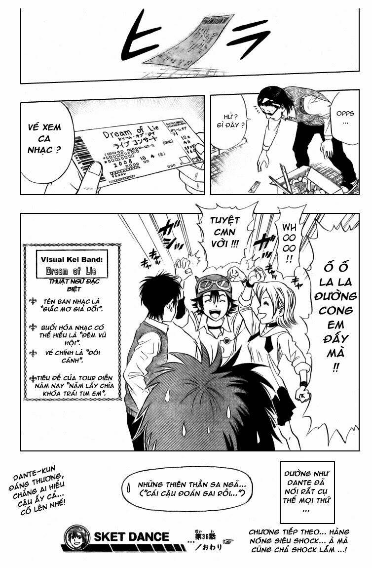 Sket Dance Chapter 36 - Trang 2