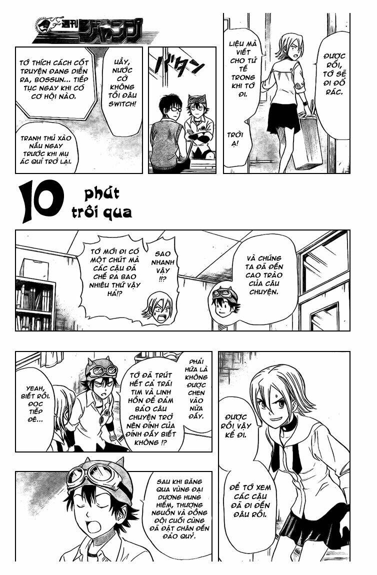 Sket Dance Chapter 38 - Trang 2